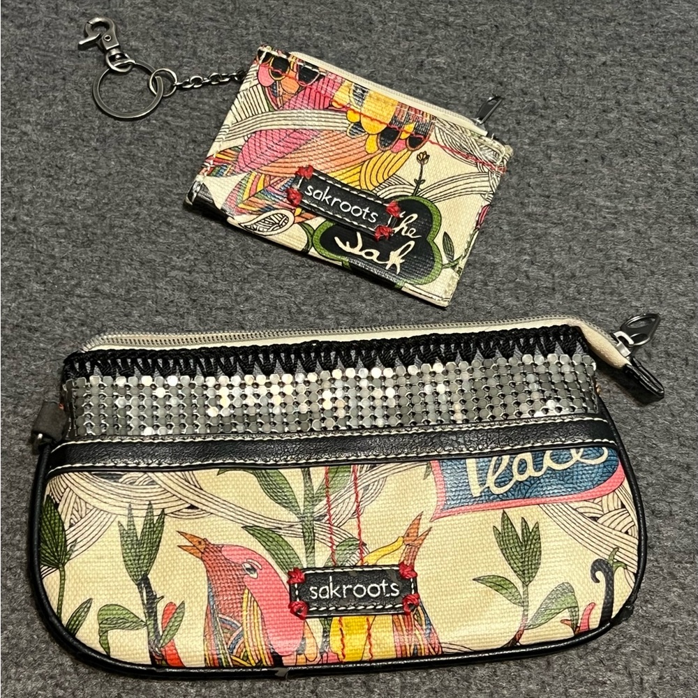 Sakroots‎ clutch set